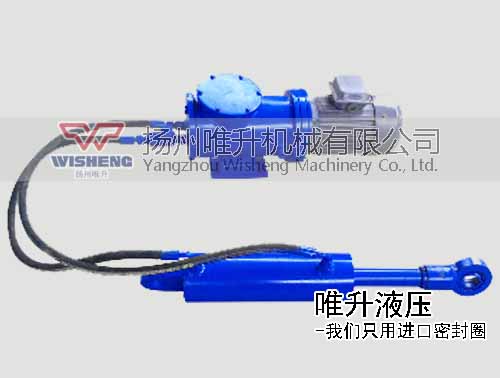 電液動插板閥分體式電液推桿油口連接說明！
