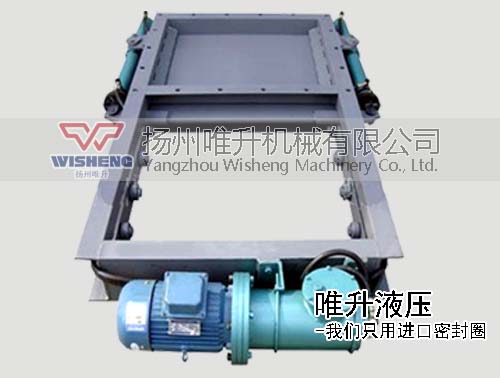 電液動插板閥分體式電液推桿油口連接說明！